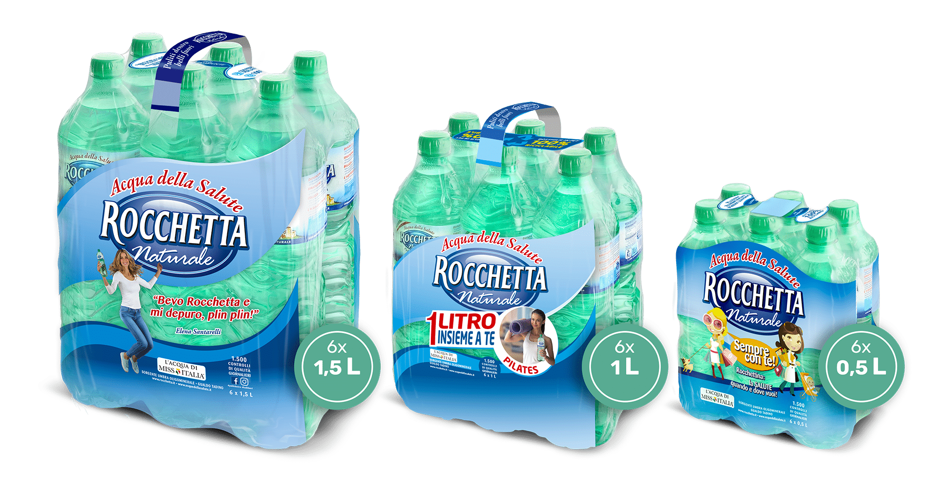 Acqua minerale naturale Rocchetta Acqua minerale naturale Rocchetta