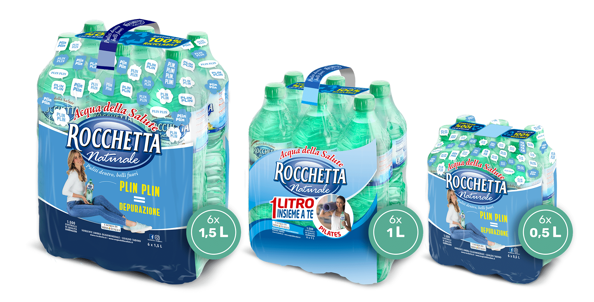 Acqua minerale naturale Rocchetta Acqua minerale naturale Rocchetta