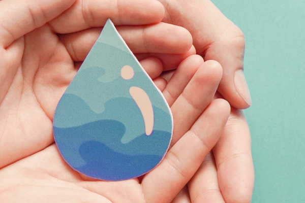 L’acqua costruisce la corazza che protegge la pelle