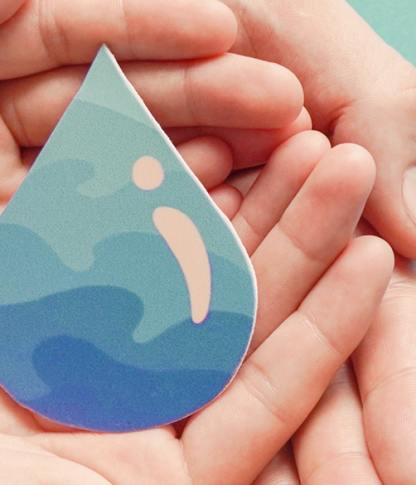 L’acqua costruisce la corazza che protegge la pelle