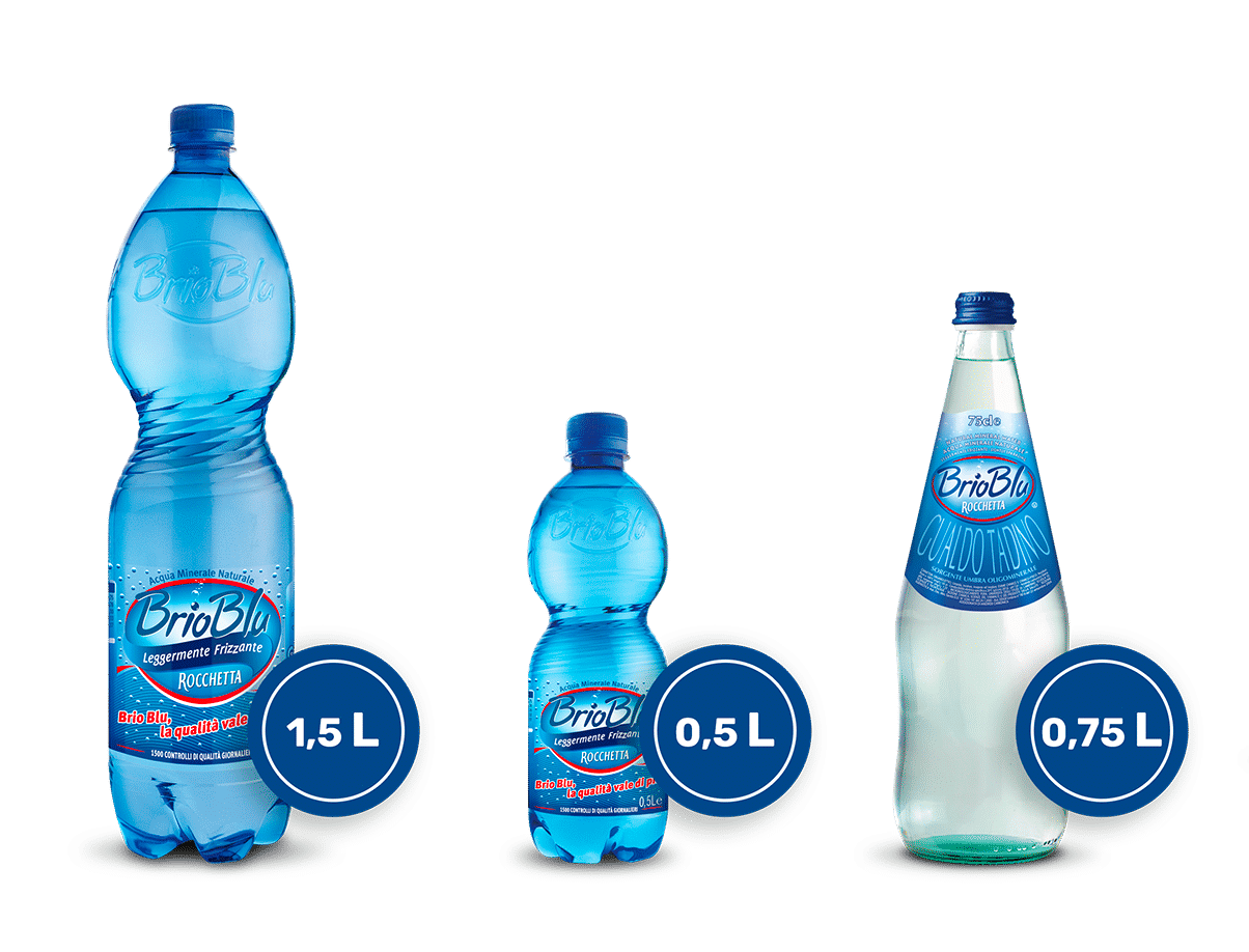 Acqua Brio Blu e Brio Rossa Acqua Brio Blu e Brio Rossa