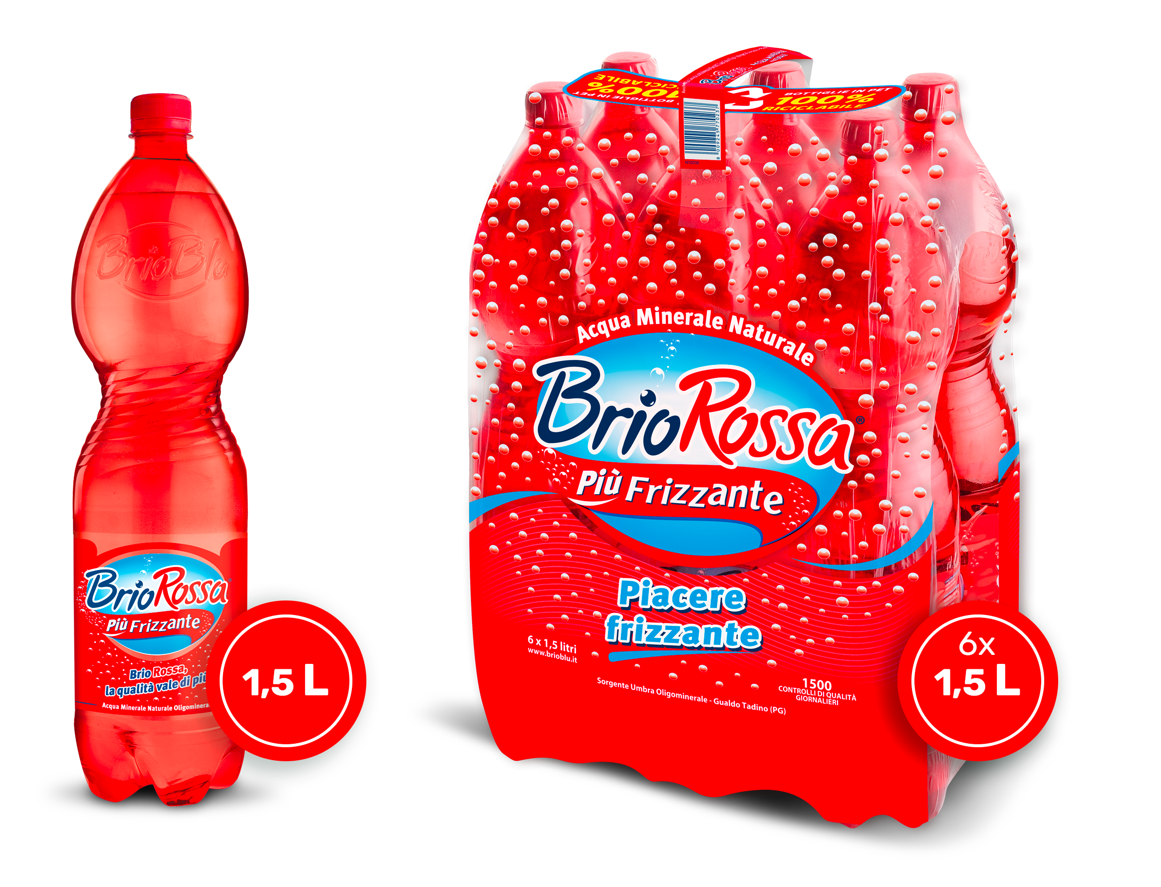 Acqua Brio Blu e Brio Rossa Acqua Brio Blu e Brio Rossa