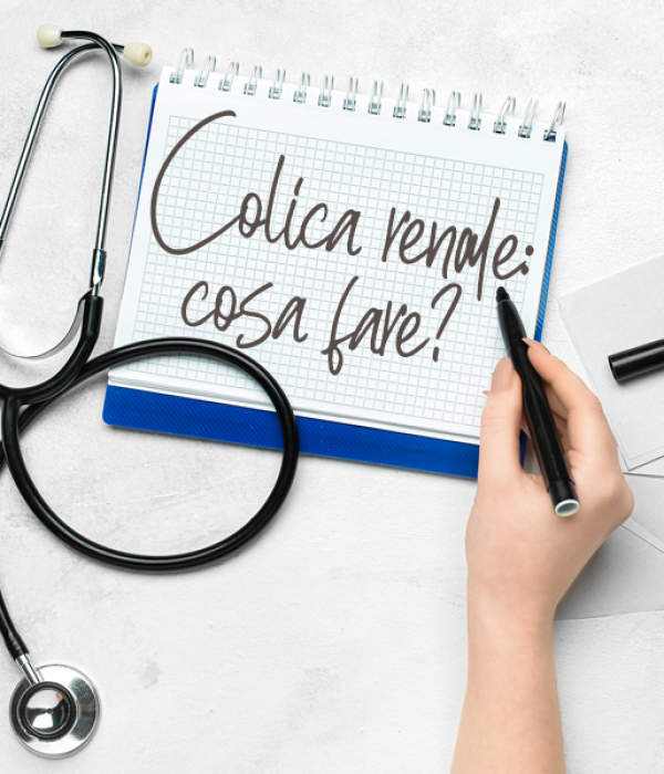 Colica renale: cosa fare?