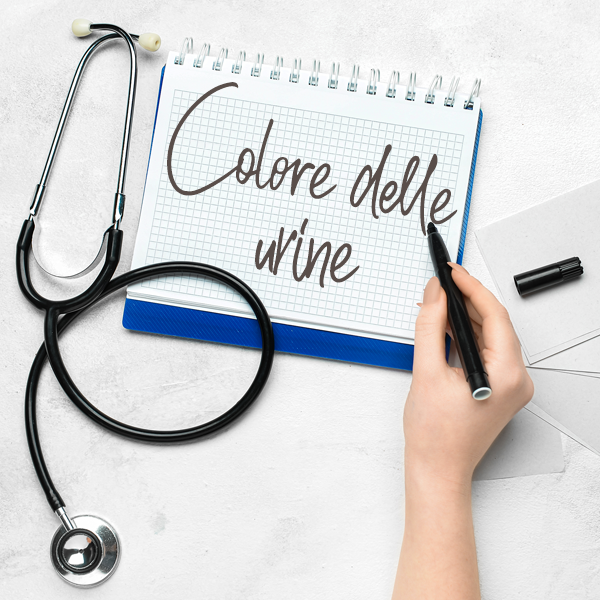 Colore delle urine