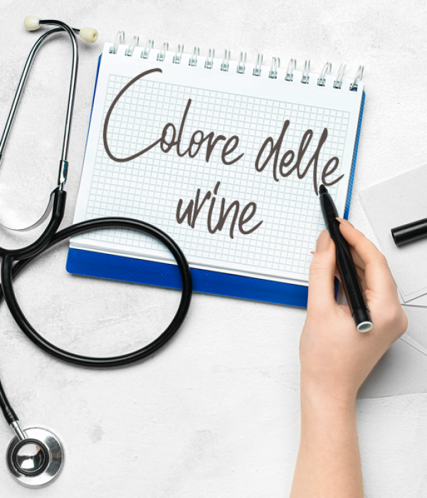 Colore delle urine