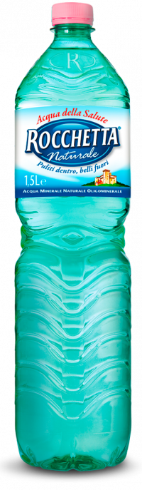 Acqua Minerale Leggermente Frizzante Brio Blu Rocchetta - 6