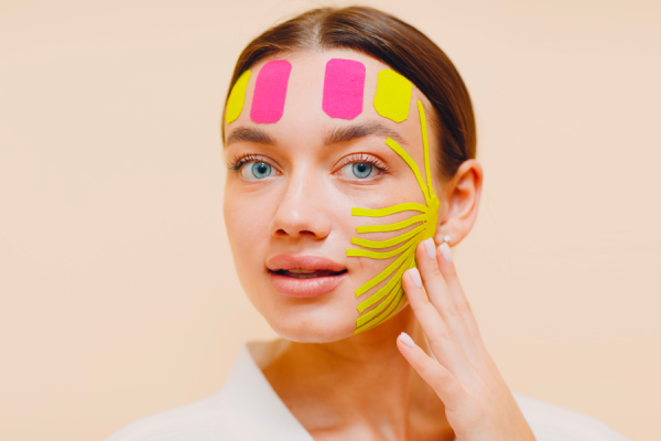 Bellezza: scopriamo i benefici del Face Taping.