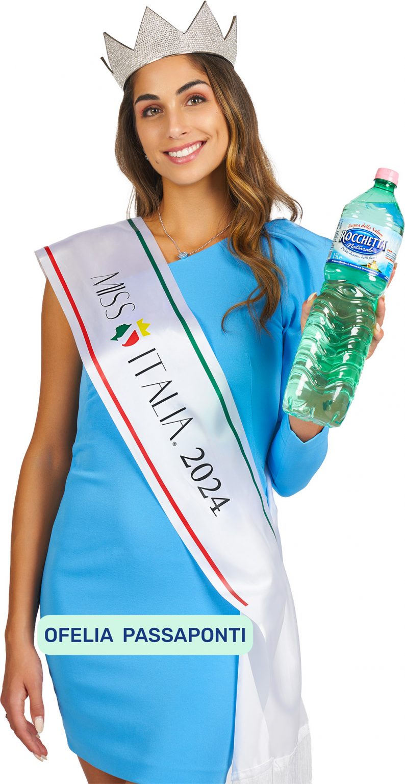 Acqua minerale naturale Rocchetta. Puliti dentro, belli fuori.