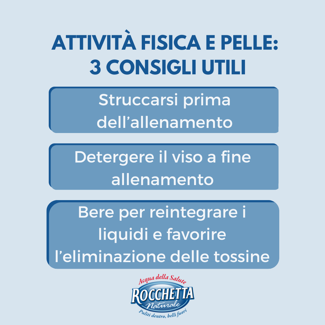 scheda con 3 consigli utili per l'attività fisica e le palle