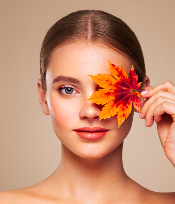 Come ci si prende cura della pelle in autunno?