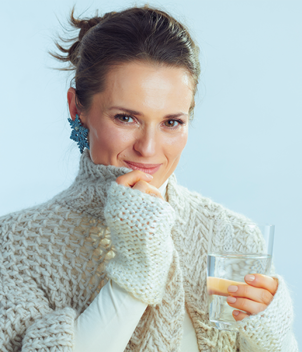 Disidratazione invernale: i 5 segnali da non sottovalutare